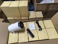 Proyector LCD HY300 de Fábrica Kingsway, Proyector Inteligente Android RK3326 720P, 1+8GB, 5G WIFI, Pantalla Espejo, Mini Proyectores LED 4K