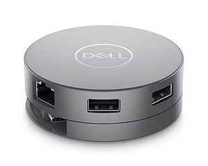Adaptador Móvil USB-C Dell DA310 4K con HDMI, DisplayPort, Ethernet, VGA, Puertos USB-A y USB-C para Dell - Product Image 1