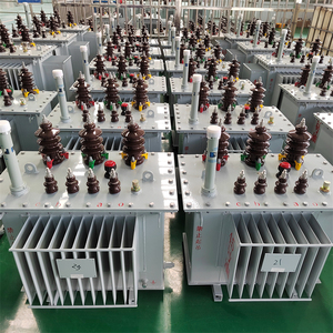 Transformadores de energía eléctrica sumergidos en aceite 35kva 220kv MV & Hv 60 66 110 132 230 Kv Transformador de bobinado trifásico de cobre - Product Image 2