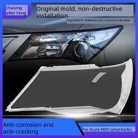 Pour Honda Acura MDX 2007-2013, couvercle de lentille de phare, coque de phare transparente, remplacement de la coque de phare avant, abat-jour de phare halogène xénon