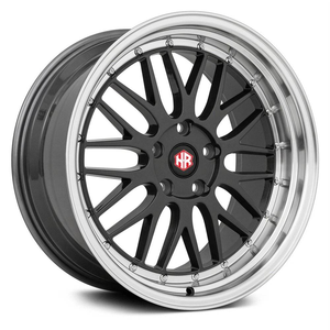Jantes de voiture en alliage sur mesure de luxe 5x114.3 5x120 5x100 à lèvre usinée et à multiples rayons pour Mercedes BMW Audi - Product Image 3