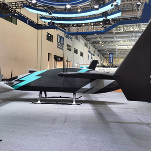 Vehículo de Transporte Helicóptero Evtol de Gran Capacidad de Carga para Alta Altitud, Impulsado por Batería, de Fibra de Carbono - Product Image 1