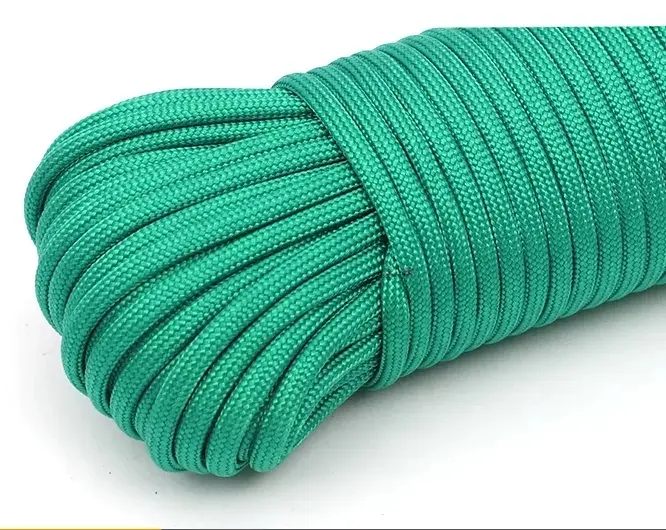 Dày 6mm đến 10mm dài 20m(65ft) nam châm câu cá dây cường độ cao bện dòng làm bằng PP Nylon Polypropylene Polyester