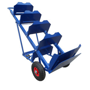 Carro de mano de almacenamiento de botellas de agua de 5-7 piezas de acero inoxidable con carro de mano resistente de cuatro ruedas - Product Image 4