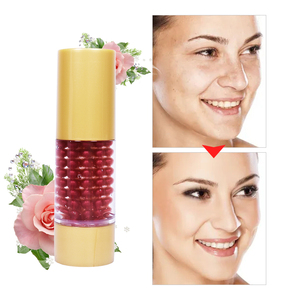 Crème et sérum en capsule rouges hydratants anti-âge vente en gros - Product Image 4