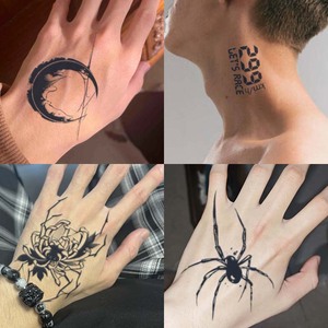 <span class=keywords><strong>Tatuaggio</strong></span> impermeabile arte di lunga durata succo di erbe Semi-permanente da polso realistico <span class=keywords><strong>tatuaggio</strong></span> Unisex modello di <span class=keywords><strong>tatuaggio</strong></span> temporaneo adesivo - Product Image 6