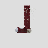 Chaussettes de yoga à la mode, respirantes, à pois, à compression, pour femmes, pour le pilates