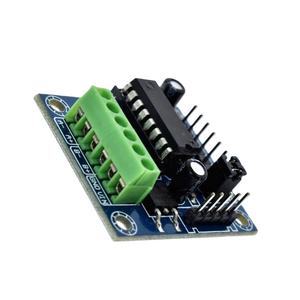 Factory Outlet <span class=keywords><strong>L293D</strong></span> <span class=keywords><strong>Mini</strong></span> 4 canales CH Motor Drive Shield Módulo de placa de expansión Módulo de corriente de alto voltaje MEGA 2560 - Product Image 2