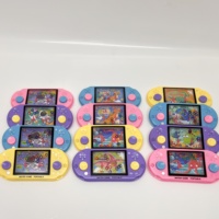 Enfants d'enfance nostalgiques jeu d'anneau d'eau rétro jouets classiques