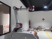Bras robotisé JAKA 20KG pour l'automatisation industrielle, robot de palettisation robuste avec ligne de conditionnement en carton et sacs
