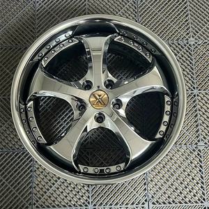 XJ CNC özel <span class=keywords><strong>2</strong></span> parça 5 konuştu 5x120 5x110 5x112 alüminyum alaşım dövme tekerlekler jantlar 17 18 19 20 inç araba Chevy kobalt için - Product Image 4