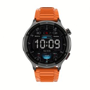 Montre connectée ERON Smart <span class=keywords><strong>Wear</strong></span> <span class=keywords><strong>OS</strong></span> DTG6 GPS, écran AMOLED 1,43 pouce, étanche 30 m, altimètre, boussole, sport de plein air, autonomie de 5 à 10 jours - Product Image 5