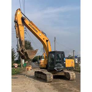 รถขุดมือสอง Hyundai 225LC-7 ของแท้จากญี่ปุ่น ราคาดีที่สุดสำหรับขาย เครื่องยนต์และปั๊ม รถขุด 22.5 ตัน ความจุบุ้งกี๋ 1.05 ลูกบาศก์เมตร - Product Image 1