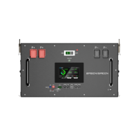 Kotak Baterai DIY Spanyol 48V 280AH dengan BMS JK-V19 200A untuk Sel LiFePO4 280ah/304ah/314ah untuk Penyimpanan Energi Surya