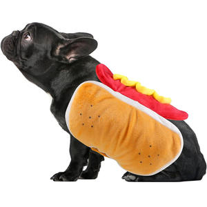 A917 perro caliente <span class=keywords><strong>disfraz</strong></span> Halloween mascota gatos divertidos mascotas venta al por mayor animales fábrica directamente ODM YINGII personalizado Wason <span class=keywords><strong>disfraz</strong></span> para perro - Product Image 4