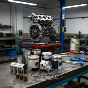 Nouveau Moteur 6 Cylindres en Alliage d'Aluminium pour Piston 2B pour Rénovation/Mise à Niveau - Product Image 3