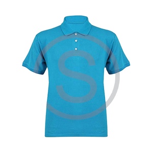 Camiseta de Punto Transpirable de Algodón 100% de Talla Grande para Hombre, Nuevo Diseño al por Mayor - Product Image 1
