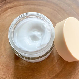 Creme Facial Natural Orgânico de Arroz 50g com Colágeno, Vegano, Livre de Crueldade, Hidratante, Nutritivo, Suavizante e Iluminador - Product Image 2