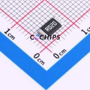 Resistencia de Detección de Corriente / Resistencia Shunt JER2512F2R020, Resistencia de Muestreo 2512, 20mOhm, 1%, 2W - Product Image 1