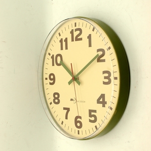 Hot Popular Modern Decoration <b>Wall</b> <b>Clock</b> Plastic Convex Cover Lens <b>Unique</b> Design Fashion Simple Style - Product Image 1