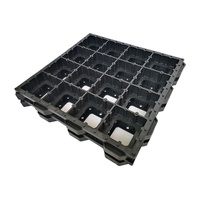Nouveaux moules de pavé d'allée de verrouillage de nids d'abeilles de gazon de pelouse en plastique HDPE/PP chauds