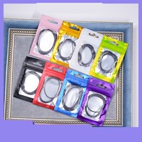 Bolsas con Cierre Hermético para Joyería, Collares, Pendientes, Piedras Preciosas, a Prueba de Humedad, Bolsas Ziplock Lisas, Fabricantes de Empaques, MOQ Bajo