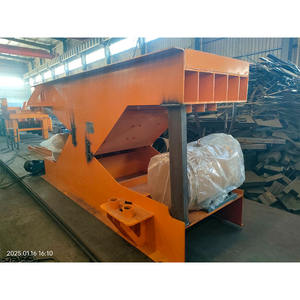 Chargeur vibrant électrique pour l'exploitation minière Taux d'alimentation réglables pour matériaux de construction Moteur de minerai d'industrie chimique de silicate - Product Image 4