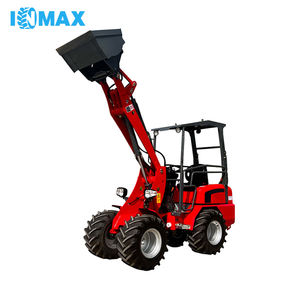 INMAX H180 지구 이동 기계 49 ° 스티어링 각도 920mm 덤프 거리 접이식 ROPS Varta 배터리 CE 승인 - Product Image 1