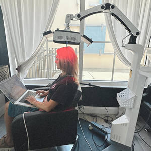 KN-8000A du noyau USA 510K usine OEM ODM traitement de la kératine des cheveux Machine professionnelle de croissance des cheveux <span class=keywords><strong>Laser</strong></span> à diode LED - Product Image 5