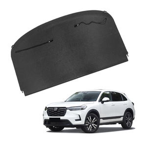 Accesorios de coche Interior decorativo para <span class=keywords><strong>Honda</strong></span> <span class=keywords><strong>HRV</strong></span> 2013 + cubierta de carga de maletero accesorio de coche para <span class=keywords><strong>interiores</strong></span> - Product Image 1