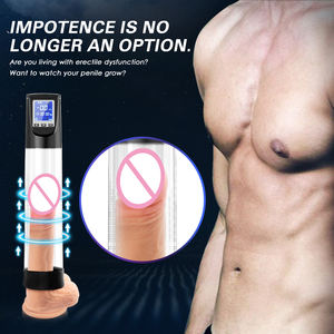 Machine sexuelle à affichage numérique pour hommes belle pompe à pénis agrandir appareil de vide pour la dysfonction érectile - Product Image 3