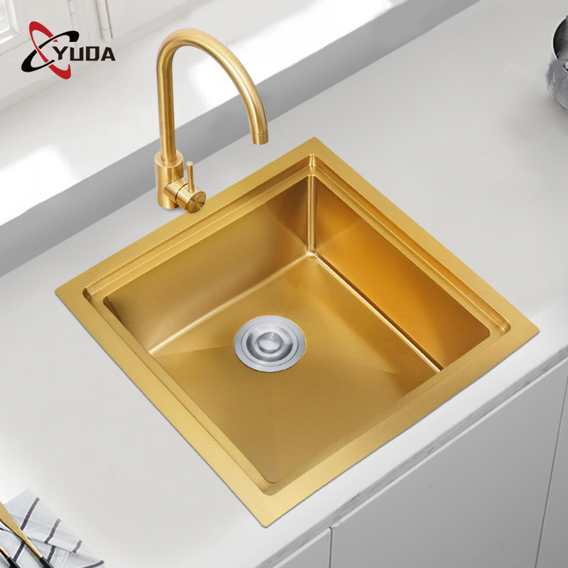 High Quality Modern Style Gold Stainless