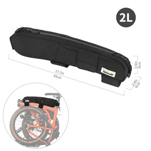 <span class=keywords><strong>Bolsa</strong></span> de cuadro Rhinowalk de 2L <span class=keywords><strong>para</strong></span> bicicleta plegable <span class=keywords><strong>Brompton</strong></span>, <span class=keywords><strong>bolsa</strong></span> de almacenamiento ligera <span class=keywords><strong>para</strong></span> bicicleta con cremallera resistente, perfecta <span class=keywords><strong>para</strong></span> desplazamientos diarios. - Product Image 2