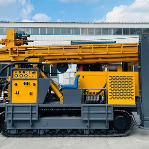 1000メートルスチールクローラー深掘削リグ工場価格ディーゼル水掘削用 - Product Image 1