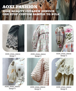 Vestidos Casuales de Verano de Alta Calidad al por Mayor, <span class=keywords><strong>Vestido</strong></span> Abaya Estampado y Bordado, Proveedores y Fabricantes de Ropa de Lujo - Product Image 4