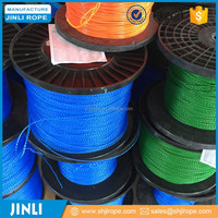 JINLI Corde synthétique super résistante 2 mm x 1000 m, ligne de pêche à la main 400 kg, 100 % UHMWPE véritable, tressée, charnière marine