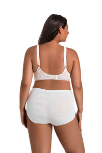 Reggiseno <span class=keywords><strong>Sportivo</strong></span> Senza Cuciture Taglie Forti, Top Yoga Super Grande, Reggiseno ad Alto Supporto per Donne Curvy - Product Image 3