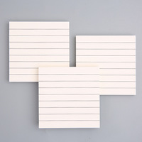 Bloc-notes auto-adhésif de 3*3 pouces avec logo personnalisé Bloc-notes autocollant pour bureau d'affaires