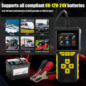 2025 Acclope Select and Display 4 <span class=keywords><strong>Data</strong></span> Stream BT80 OBD2 y probador de batería con Cloud Print Read y Clear Car Fault Code - Product Image 3