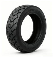 Pneus de moto 90/90-14 14 pouces sans chambre à air pour moto, vélo électrique, usage quotidien, faible résistance au roulement