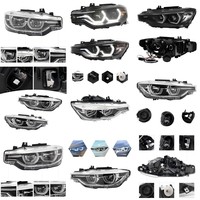 Projecteur Biled personnalisé 3 pouces 6500k Biled 55w Objectif de projecteur 3 pouces Phare modifié Biled pour phare LED bmw f30