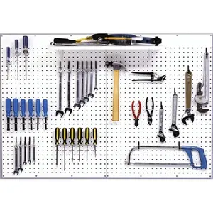 Hot Bán Cửa Hàng Bán Lẻ Cửa Hàng Pegboard Cho Phần Cứng Điện Công Cụ Hiển Thị Đứng Giá