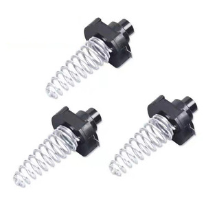 Q5 Led Flashlight Spring <b>Switch</b> Repair Parts Tail <b>Push</b> <b>Button</b> For C8 Q5 Model 002 - Product Image 1