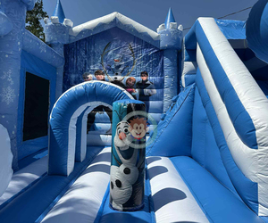 <span class=keywords><strong>Castillo</strong></span> Inflable con Tobogán, Diseño Frozen, Princesa <span class=keywords><strong>Elsa</strong></span>, Venta <span class=keywords><strong>de</strong></span> Fábrica - Product Image 5