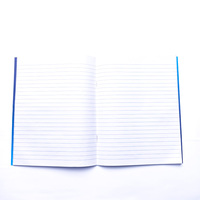 Cuaderno Escolar de Ghana A4, 96 Páginas, Rayado de 8mm, para Programa Educativo Gubernamental, Suministro al por Mayor