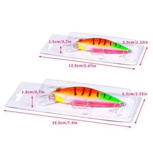 Toptan MI218/MI219 15g 32g uzun döküm yavaş batan Jerkbait tuzlu su için Minnow balıkçılık Lures bas - Product Image 6