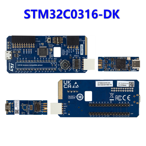 Placa de evaluación de microordenador de un solo chip STM32C0316-DK original en stock, placa de desarrollo D837 fabricada en China - Product Image 2