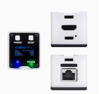 Modul Kontrol Jarak Jauh Raspberry Pi Sipeed PiKVM Pro Berkualitas Tinggi, NanoKVM Kompatibel IPMI, Papan Pengembangan untuk Manajemen Server