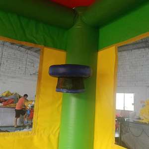 Ballon à air chaud extérieur <span class=keywords><strong>de</strong></span> qualité commerciale cavalier gonflable château <span class=keywords><strong>de</strong></span> saut maison <span class=keywords><strong>de</strong></span> rebond maison <span class=keywords><strong>de</strong></span> château <span class=keywords><strong>de</strong></span> saut - Product Image 3