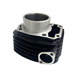 Chemise de cylindre de moteur de moto adaptée aux kits de cylindre Honda CBF190, CB190, XR E190 avec un piston de 61 mm - Product Image 1